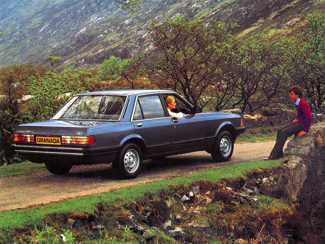 Масса Ford Granada 4 дв. седан 1981 - 1985